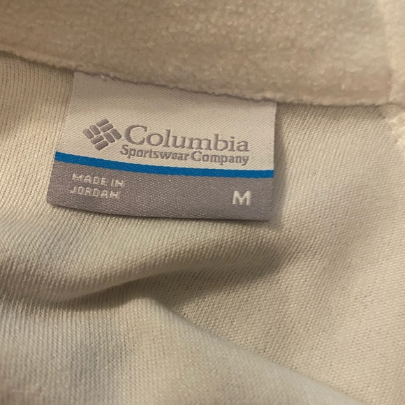 New with tags Columbia women’s medium Glacial Fleece III Print 1/2 Zip pullover - Picture 5 of 6